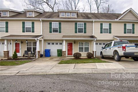 56 Old Salem Court Lot 30 sold townhome in Townes at Bagwell Mill, Fletcher, NC