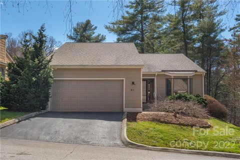 128 Beaver Ridge Road sold townhome in Belvedere, Asheville, NC