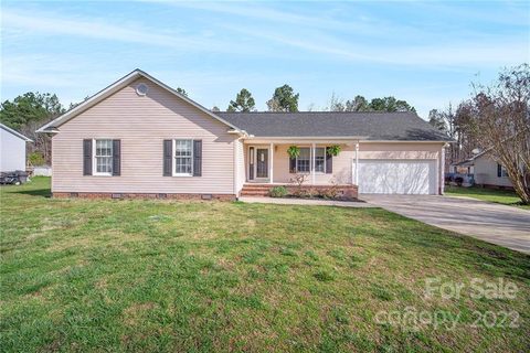 205 Sunrise Ridge Drive sold home in Mountain View Estates, Salisbury, NC