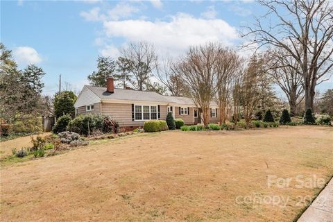 1024 Myrtle Drive sold home in Beaty Estates, Rock Hill, SC