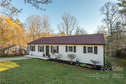 111 Shadowlawn Drive sold home in Sulfur Springs Park, Asheville, NC