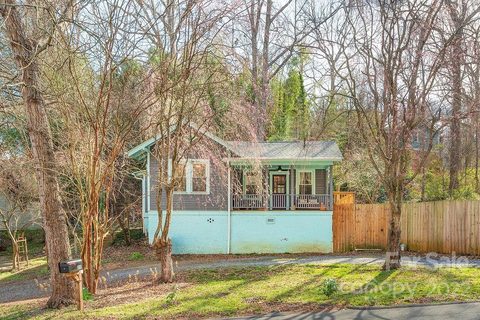 20 Wood Avenue sold home in Sayles Village, Asheville, NC