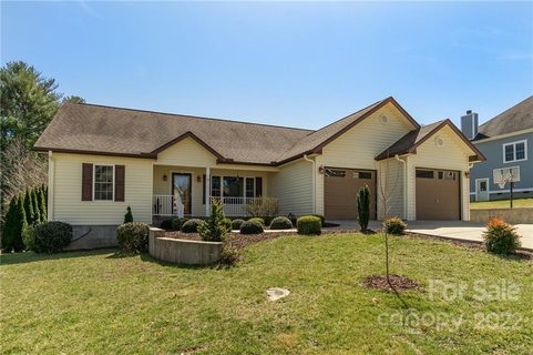 34 Silverling Drive 85 sold home in Leicester Village, Asheville, NC