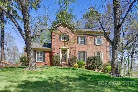6314 Wind Ridge Drive sold home in Touchstone, Charlotte, NC