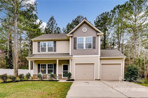 8123 Mossy Rock Road sold home in Conservancy at Waxhaw Creek, Waxhaw, NC