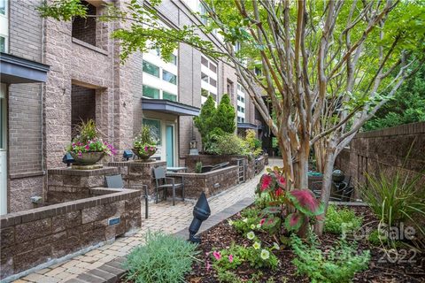 420 Queens Road 6 sold condo in 420 Queens, Charlotte, NC