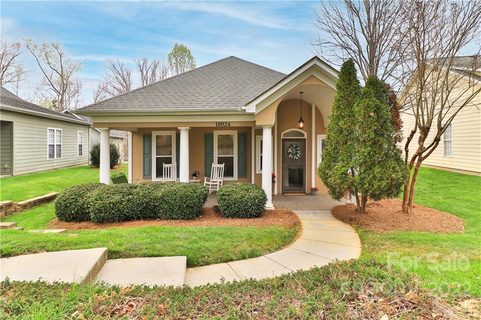 10024 Bishops Gate Boulevard sold home in The Cottages, Pineville, NC