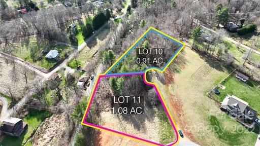 Tbd Gins Lane 10 & 11 sold lot in Bailey View, Mars Hill, NC