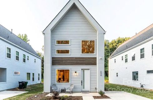 4003 Merlane Drive sold home in North End Park, Charlotte, NC