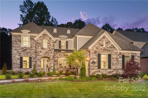 11116 Lismore Lane sold home in Castleford, Matthews, NC