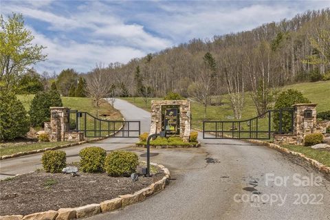 99999 3c Old Forest Drive 3C sold lot in Pinchot Forest, Asheville, NC
