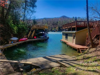 12a Lurewoods Manor Drive sold lot in Lurewoods Manor, Lake Lure, NC