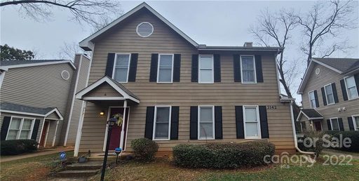 3142 Driftwood Drive B sold townhome in Driftwood Place, Charlotte, NC