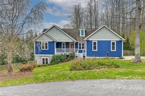 110 Yarrow Lane sold home in Justice Ridge Estates, Candler, NC