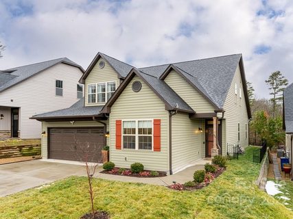 64 Brown Street sold home in Lakeside Meadows, Weaverville, NC