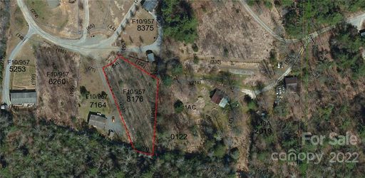 Tbd Ladybug Lane 5 sold lot in Dusty Meadows, Penrose, NC