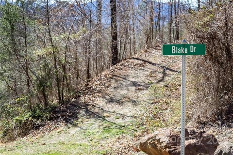 Lot 1 Blake Drive sold lot in Grassy Top Estates, Canton, NC