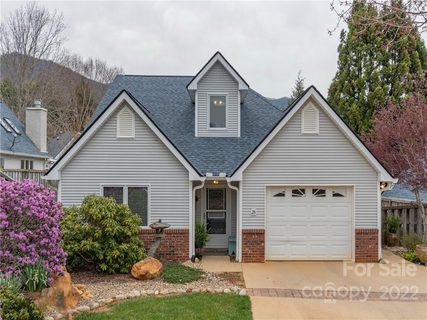 28 Caton Place sold townhome in Mountainbrook Village, Black Mountain, NC