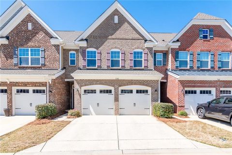 114 Clarendon Street D sold townhome in Cove at Morrison Plantation, Mooresville, NC