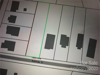 1924 Renner Street L5 sold lot in Oaklawn, Charlotte, NC