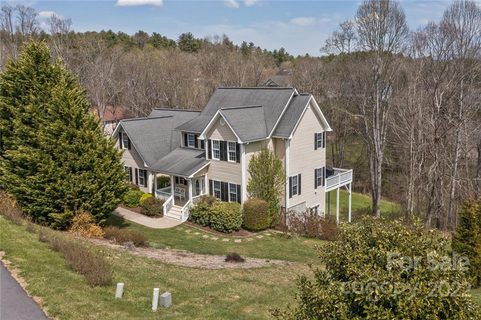 66 Azalea Drive sold home in Kimberly Hills, Weaverville, NC