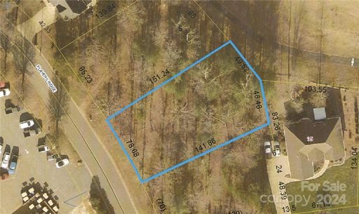 Lot 1 Players Ridge Road sold lot in The Woodlands at Olivers Landing, Hickory, NC