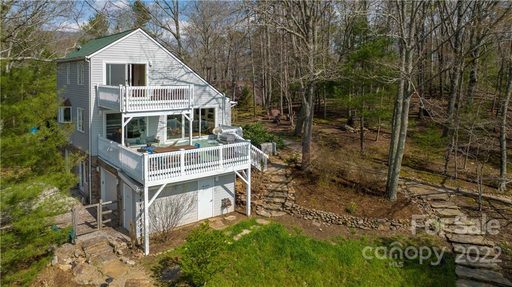 315 Ridge View Drive sold home in Pioneer Trails, Asheville, NC
