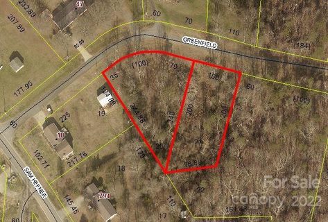 00 Greenfield Lane sold lot in Green Acres, Taylorsville, NC