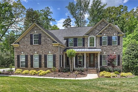 8017 Talcott Drive sold home in Stonebridge At Mint Hill, Mint Hill, NC