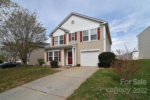 2715 Cochrane Drive 118 sold home in Meadow Hills, Charlotte, NC