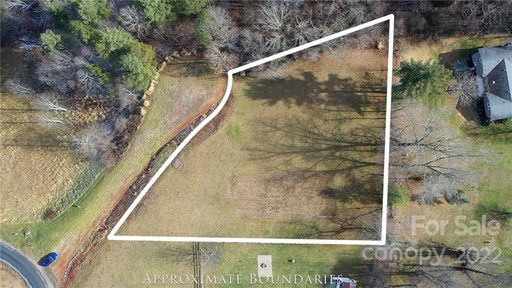 60 Gins Lane sold lot in Bailey View, Mars Hill, NC