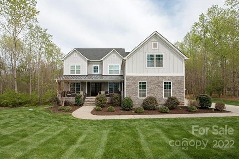 1157 Stone Castle Way sold home in Castlebrooke Farms, China Grove, NC
