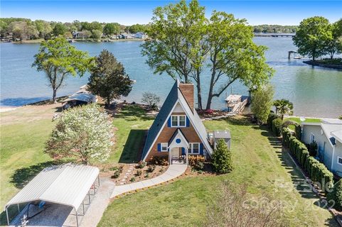 250 Ponderosa Circle sold home in Lake Norman Bonanza, Mooresville, NC
