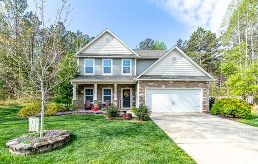 8115 Mossy Rock Road sold home in Conservancy at Waxhaw Creek, Waxhaw, NC