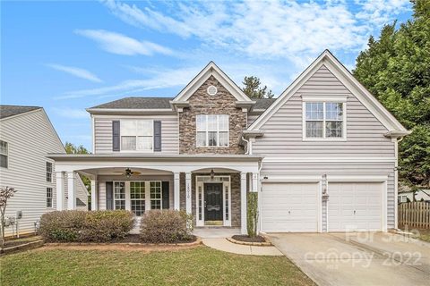 18010 Harbor Mist Road sold home in Victoria Bay, Cornelius, NC