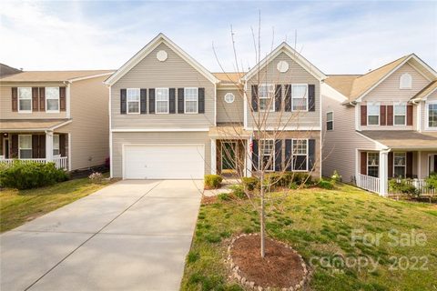 16023 Raptor Court sold home in Falcon Ridge, Charlotte, NC