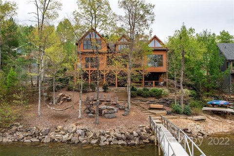 127 Bayshore Drive sold home in North Shores, Nebo, NC