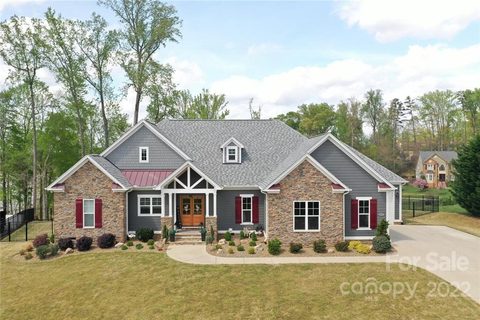 1057 Peninsula Drive sold home in Lakepoint, Belmont, NC