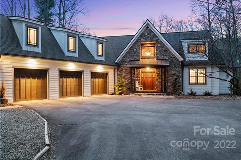36 Blue Heron Drive sold home in Cane Creek Farms, Fletcher, NC