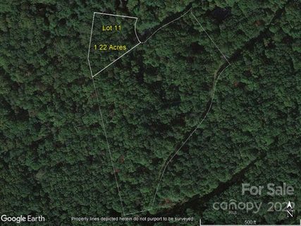 99999 Bartlett Mountain Road 11 sold land listing in BARTLETT MOUNTAIN VIEWS, Asheville, NC