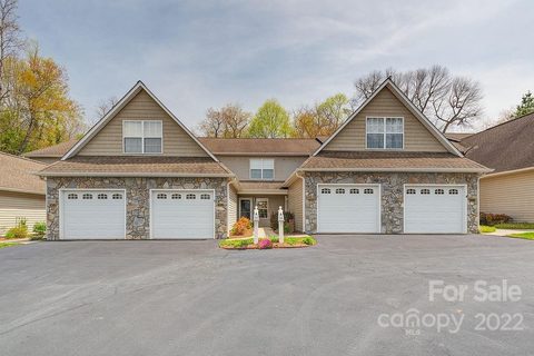 302 Waters Edge Drive sold condo in Waters Edge Condos, Weaverville, NC