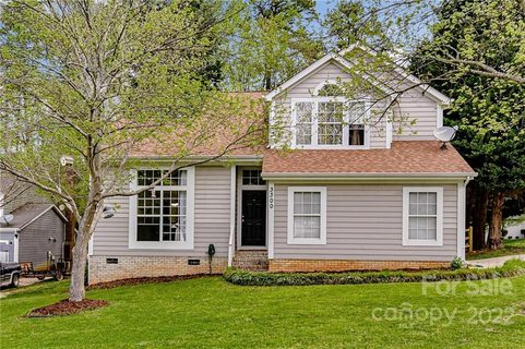3300 Sorrento Court sold home in Hubbard Woods, Charlotte, NC