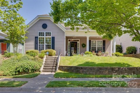 10039 Bishops Gate Boulevard sold home in The Cottages, Pineville, NC