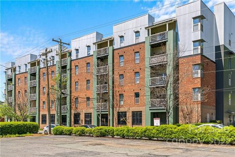 630 Calvert Street 310 sold condo in Skybridge Terrace, Charlotte, NC