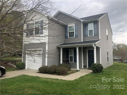 4801 Lynn Lee Circle sold home in Hammond Lake, Charlotte, NC