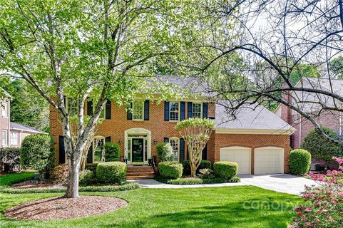 9301 Tillot Drive sold home in Benton Woods, Matthews, NC