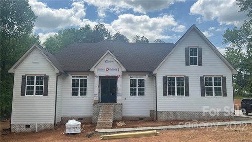 0 Oak Hill Drive sold home in Southwood Estates, Monroe, NC