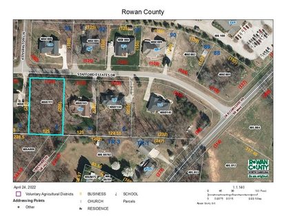 169 Stafford Estates Drive 4 sold lot in Stafford Estates, Salisbury, NC