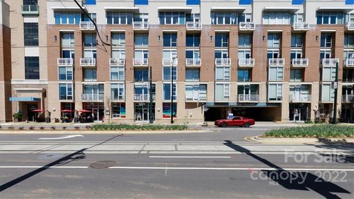 710 W Trade Street 314 sold condo in Gateway Lofts, Charlotte, NC