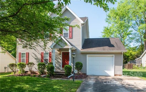 7431 Crestside Lane sold home in Sherbrook, Charlotte, NC